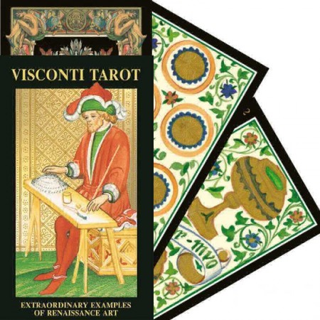Visconti Taro Kortos Lo Scarabeo